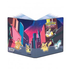  Папка за съхранение на карти Ultra Pro Pokemon TCG: Gallery Series - Shimmering Skyline 4-Pocket Portfolio