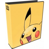  Папка за съхранение на карти Ultra Pro - Pokemon TCG: Pikachu 2-Inch Album