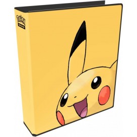 Папка за съхранение на карти Ultra Pro - Pokemon TCG: Pikachu 2-Inch Album