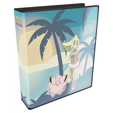 Папка за съхранение на карти Ultra Pro - Pokemon TCG: Lillie and Clefairy 2-Inch Album