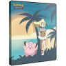 Папка за съхранение на карти Ultra Pro - Pokemon TCG: Lillie and Clefairy 9-Pocket Portfolio (180 бр.)