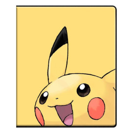 Папка за съхранение на карти Ultra Pro - Pokemon TCG: Pikachu 4-Pocket Portfolio