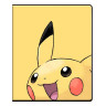 Папка за съхранение на карти Ultra Pro - Pokemon TCG: Pikachu 4-Pocket Portfolio