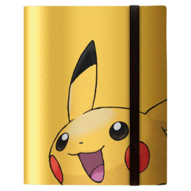 Папка за съхранение на карти Ultra Pro - Pokemon TCG: Pikachu 9-Pocket PRO Binder (360 бр.) Папка за съхранение на карти Ultra Pro - Pokemon TCG: Pikachu 9-Pocket PRO Binder (360 бр.)