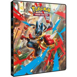 Папка за съхранение на карти Ultra Pro - Pokémon TCG: Mega Evolution 9-Pocket Portfolio  Папка за съхранение на карти Ultra Pro - Pokémon TCG: Mega Evolution 9-Pocket Portfolio