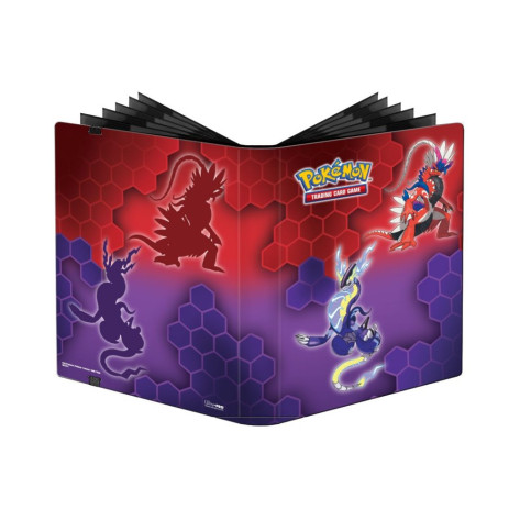 Папка за съхранение на карти Ultra Pro PRO Binder Pokemon TCG: Koraidon & Miraidon