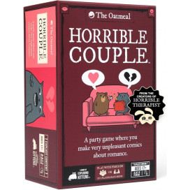 Парти игра Exploding Kittens – Horrible Couple, 17+