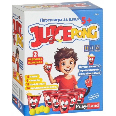 Парти игра Playland - Juice Pong