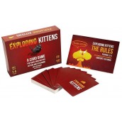  Настолна игра Exploding Kittens (Original Edition) - Парти