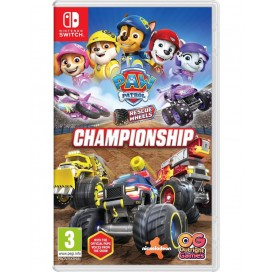 PAW Patrol Rescue Wheels: Championship за Nintendo Switch PAW Patrol Rescue Wheels: Championship за Nintendo Switch
