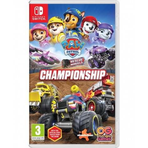 Игра PAW Patrol Rescue Wheels: Championship за Nintendo Switch