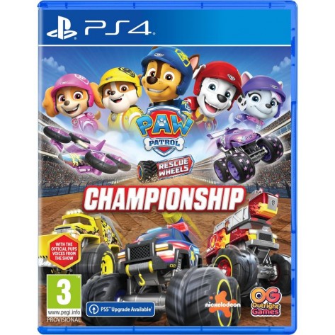 Игра PAW Patrol Rescue Wheels: Championship за PlayStation 4