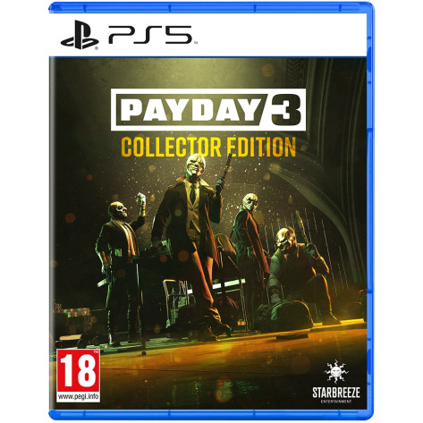 Игра Payday 3 - Collector's Edition за PlayStation 5