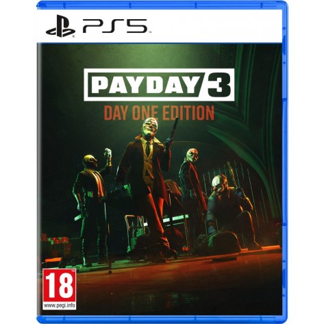 Игра Payday 3 - Day One Edition за PlayStation 5