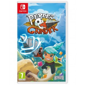 Игра Pepper Grinder за Nintendo Switch