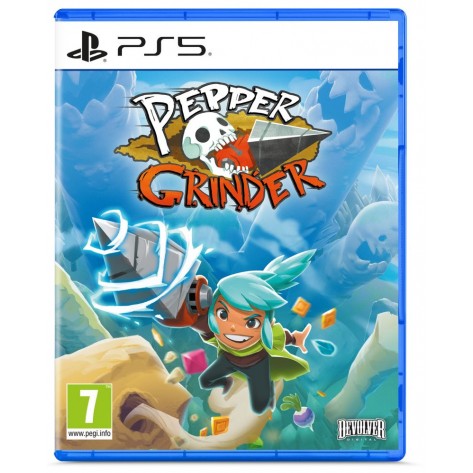 Игра Pepper Grinder за PlayStation 5