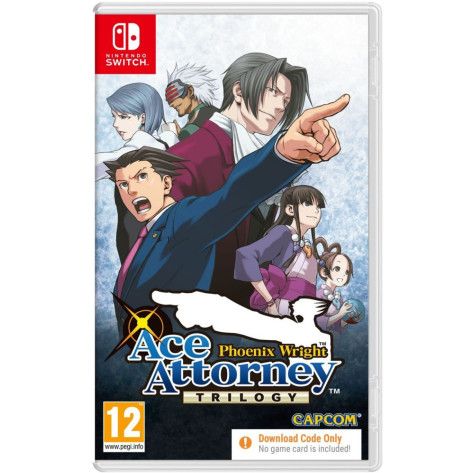 Игра Phoenix Wright: Ace Attorney Trilogy - Код в кутия за Nintendo Switch