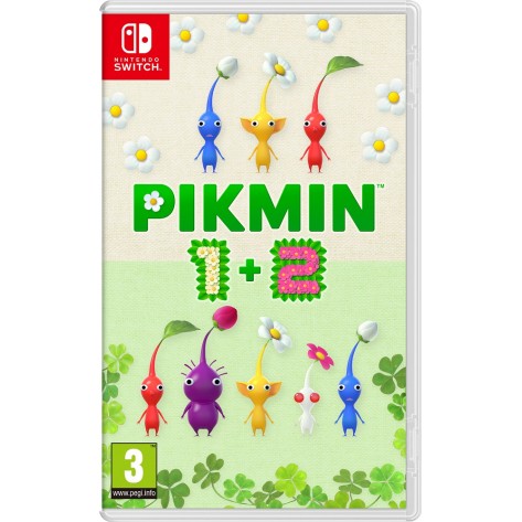 Игра Pikmin 1 + 2 за Nintendo Switch