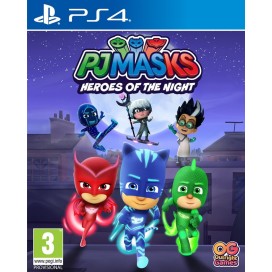 Игра PJ Masks: Heroes Of The Night за PlayStation 4