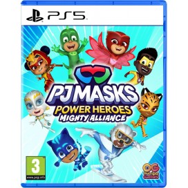 Игра PJ Masks Power Heroes: Mighty Alliance за PlayStation 5