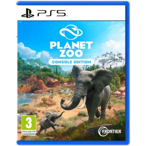 Игра Planet Zoo: Console Edition за PlayStation 5