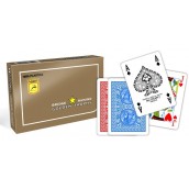  Пластични карти Modiano - Bridge Golden Trophy Ramino