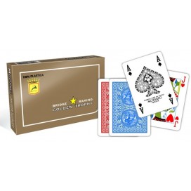 Пластични карти Modiano - Bridge Golden Trophy Ramino