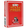 Пластични покер карти Texas Poker - червен гръб