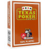 Пластични покер карти Texas Poker - охра