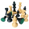 Пластмасови фигурки за шах Modiano, 9.5 cm