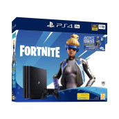 Конзола PlayStation 4 Pro 1TB - Fortnite Neo Versa Bundle