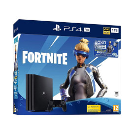 Конзола PlayStation 4 Pro 1TB - Fortnite Neo Versa Bundle