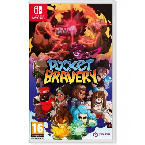 Игра Pocket Bravery за Nintendo Switch