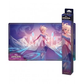 Подложка за игри с карти Disney Lorcana: Azurite Sea Playmat - Elsa Подложка за игри с карти Disney Lorcana: Azurite Sea Playmat - Elsa