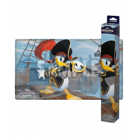 Подложка за игри с карти Disney Lorcana: Azurite Sea Playmat - Donald Duck