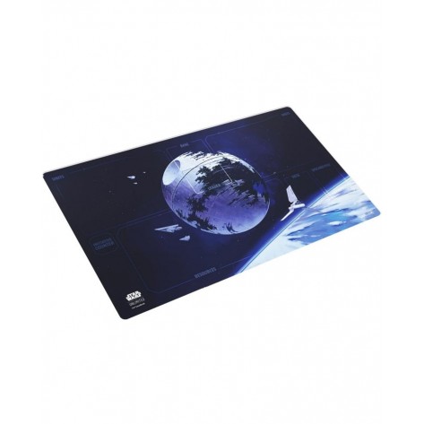 Подложка за игри с карти Gamegenic - Star Wars: Unlimited Game Mat - Death Star