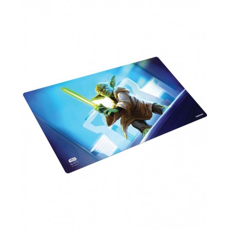 Подложка за игри с карти Gamegenic - Star Wars: Unlimited Prime Game Mat - Yoda