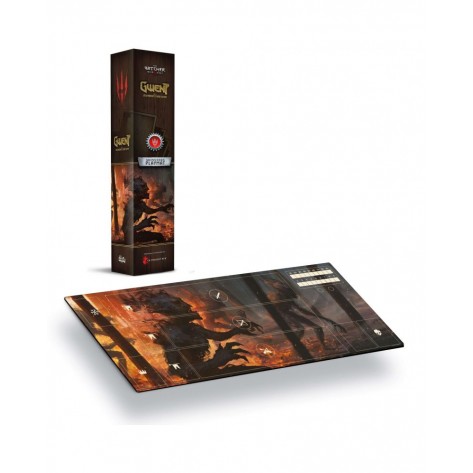 Подложка за игри с карти No Loading Games - Gwent Monsters Playmat, 73 x 29 cm