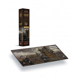  Подложка за игри с карти No Loading Games - Gwent Nilfgaard Playmat, 73 x 29 cm