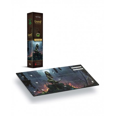Подложка за игри с карти No Loading Games - Gwent  Scoia'tael Playmat, 73 x 29 cm