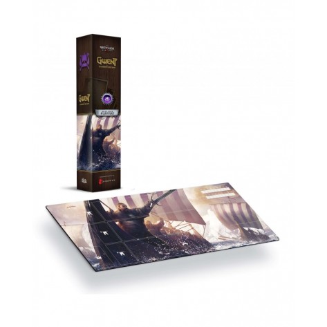 Подложка за игри с карти No Loading Games - Gwent Skellige Playmat, 73 x 29 cm