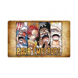  Подложка за игри с карти One Piece Card Game Official Playmat The Four Emperors Limited Edition (61 x 33 cm)