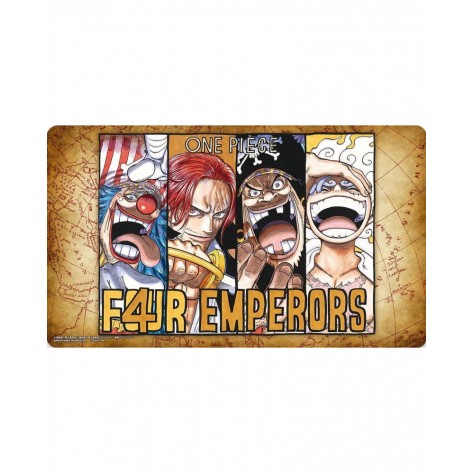 Подложка за игри с карти One Piece Card Game Official Playmat The Four Emperors Limited Edition (61 x 33 cm)