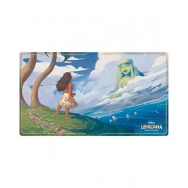 Подложка за игри с карти Ravensburger - Disney Lorcana TCG: Moana  Подложка за игри с карти Ravensburger - Disney Lorcana TCG: Moana