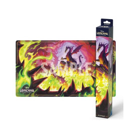 Подложка за игри с карти Ravensburger - Disney Lorcana TCG: Dragon Fire