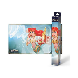Подложка за игри с карти Ravensburger - Disney Lorcana TCG: Ariel, Sonic Warrior
