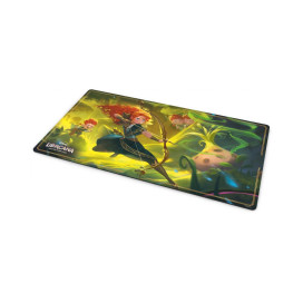 Подложка за игри с карти Ravensburger - Disney Lorcana TCG: Wilds Unknown - Merida