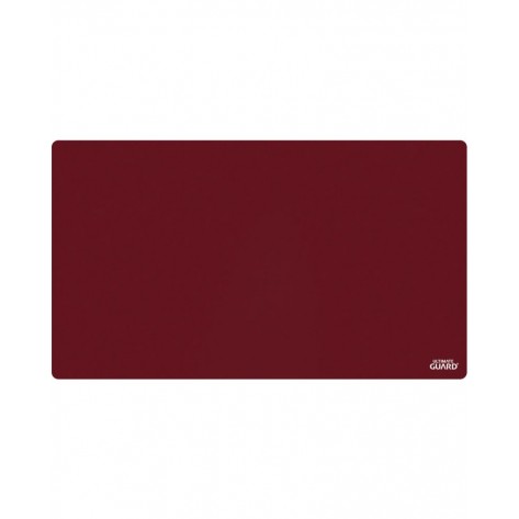 Подложка за игри с карти Ultimate Guard - Standard Play-Mat, Bordeaux (61 x 35 cm)