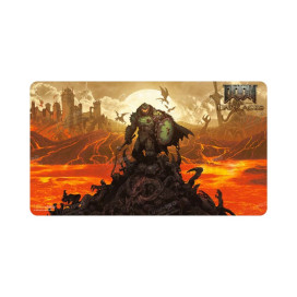 Подложка за игри с карти Ultra Pro - Doom: The Dark Ages - Wrath