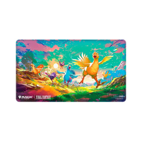 Подложка за игри с карти Ultra Pro Holofoil Playmat: Magic The Gathering: Final Fantasy - Chocobo